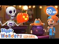 Halloween | Caricaturas infantiles | Moonbug en Español - Blippi Wonders