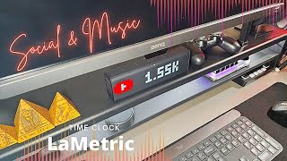 LaMetric Time WiFi Clock (Unboxing)