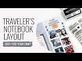 Traveler’s Notebook Process 2021 | DT Feed Your Craft November Kit