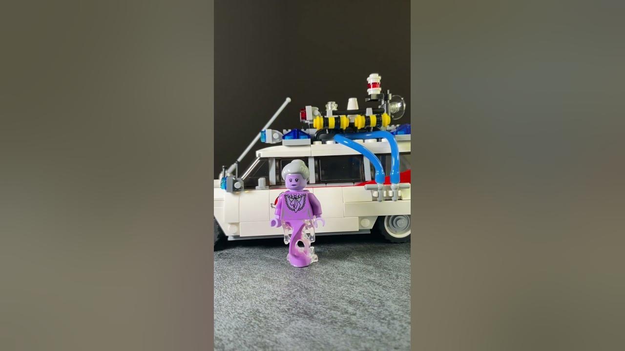 LEGO Library ghost Ghostbusters 👻 😬