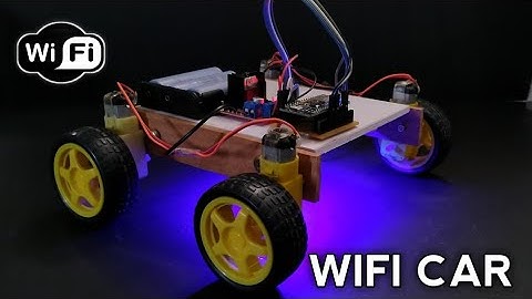 WiFi Control RC Car With Nodemcu