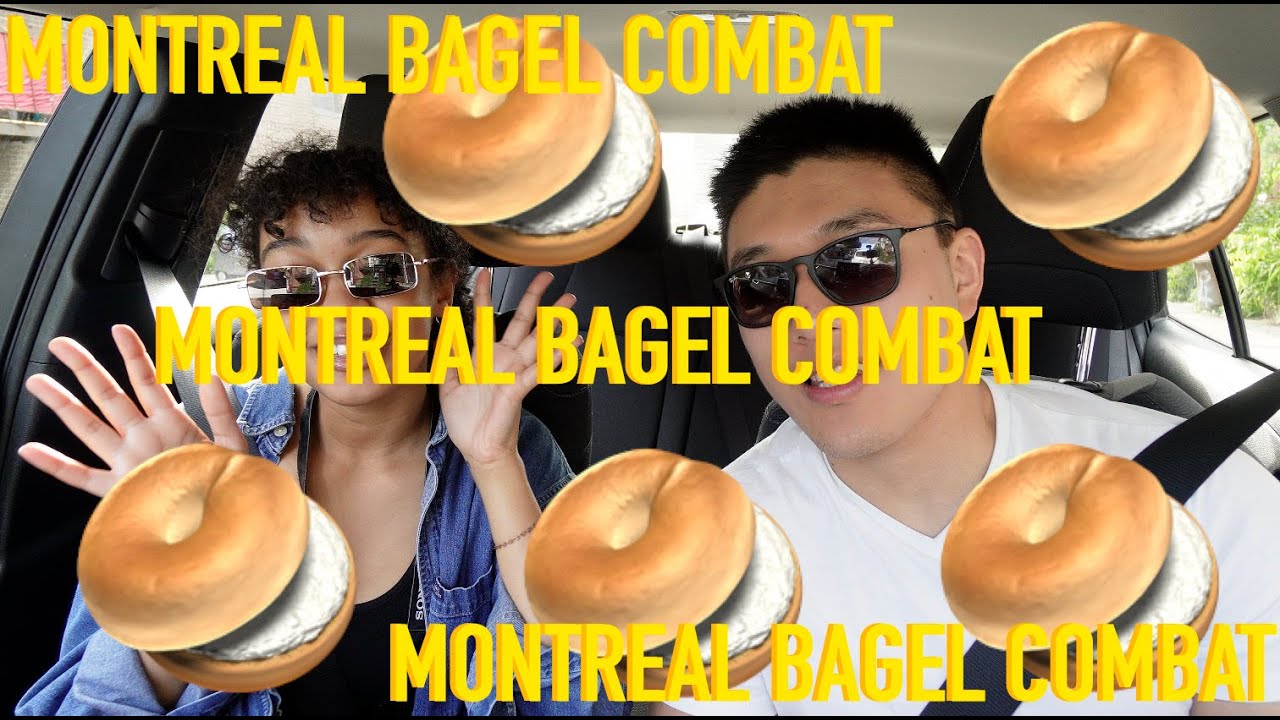 Vlog18 Montreal Bagel Combat! Fairmount, St Viateur and Tim Hortons