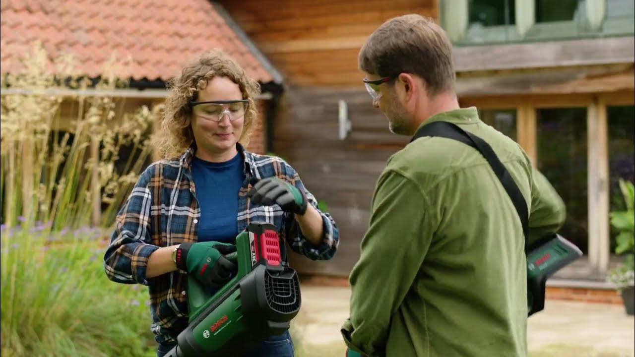 Cordless Grass Trimmer Bosch AdvancedGrassCut 36V33 YouTube