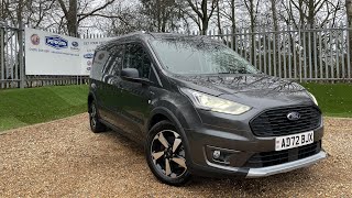FORD TRANSIT CONNECT ACTIVE L2 LWB 1.5 ECOBLUE 100PS 6SPD MAN