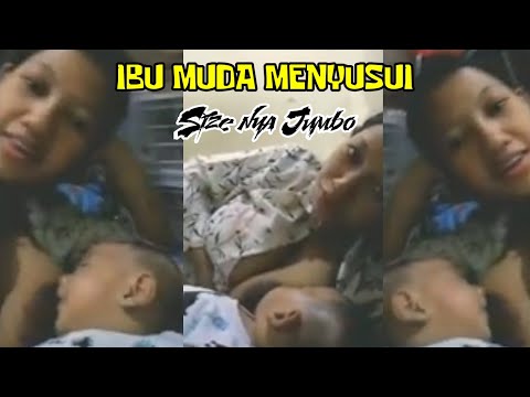 cara mama muda menyusui anaknya #menyusui #indah #mamahmuda #mahmud