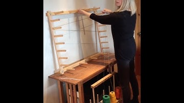 Winding a 4-Color Warp