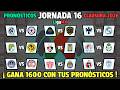 PRONÓSTICOS para la JORNADA 16 Liga MX CLAUSURA 2026