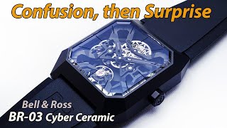 Why does the Bell &amp; Ross Cyber Ceramic not have a skull?