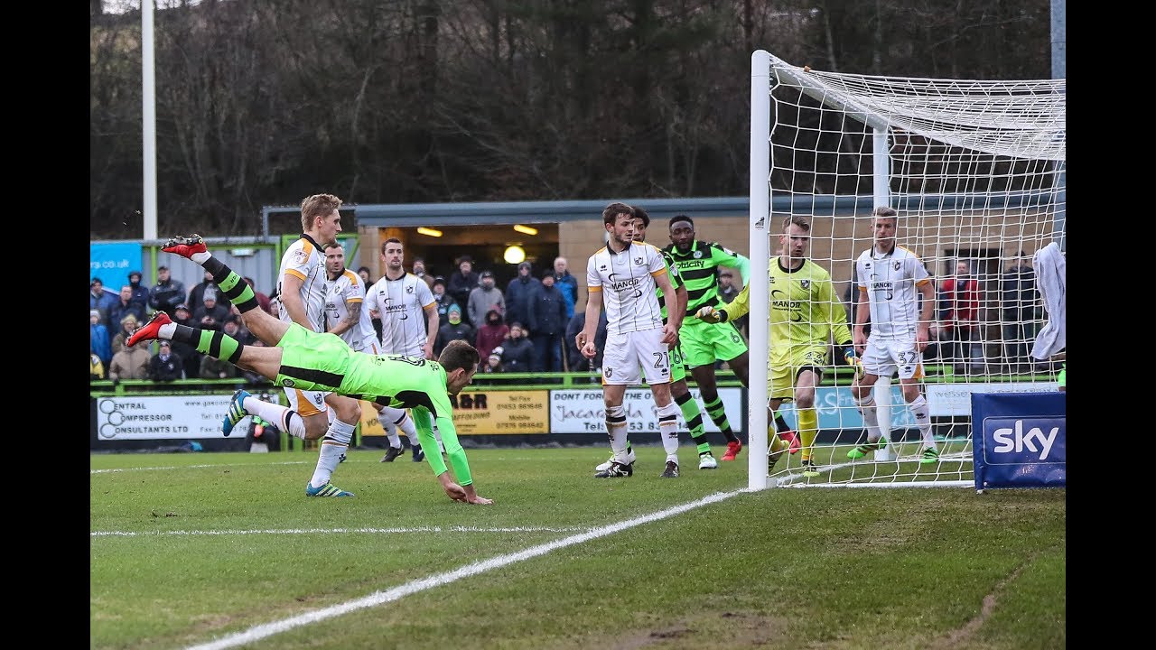 HIGHLIGHTS: FGR 1 Port Vale 0