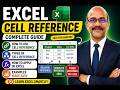 Excel सीखो आसान तरीके से | Cell Reference क्या है और कैसे Use करें?