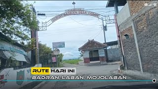 #rutehariini Eps 828 | BADRAN LABAN MOJOLABAN - Pusat Grosir Terbesar di Solo