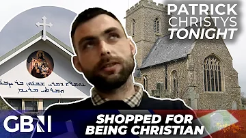 WATCH: Police invade Christian dad's home with MENTAL HEALTH nurse after chat with priest
