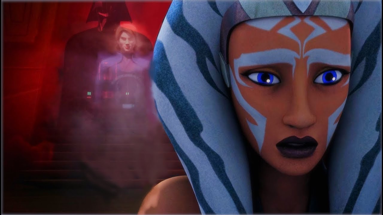 Ahsoka learns Anakin is Darth Vader [4K HDR] Star Wars Rebels YouTube