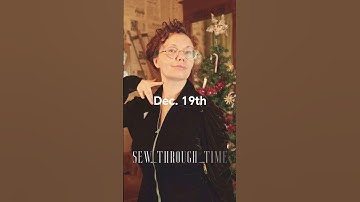 Dec. 19th #adventcalendar  #fashionhistory #holidayswithyoutube