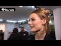 EDITA VILKEVICUITE MODEL TALKS FALL/WINTER 2010 -2011