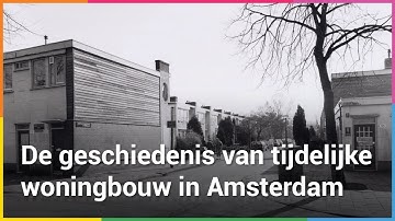 Flexwoningen bouwen tegen de woningnood? Geen nieuwe uitvinding, deden we allang