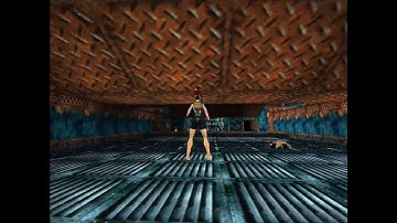 TR2 Qwop interrupted by the edge of the ceiling