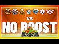 Can an SSL with NO BOOST beat every rank in Rocket League? (1v1 challenge)