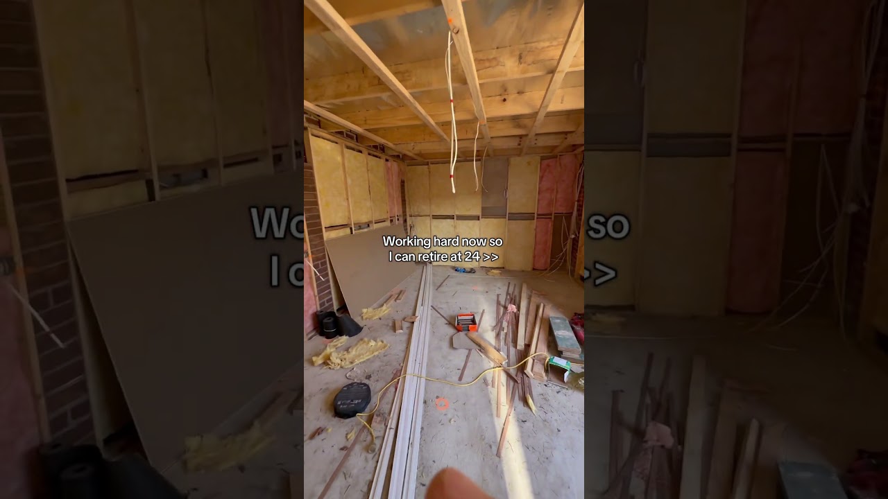 Retiring as a 24 year old chippy..