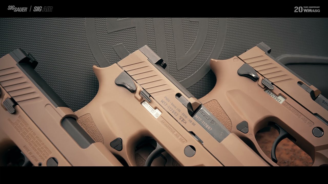 SIG AIR PROFORCE M17 | WMASG - Airsoft & Guns
