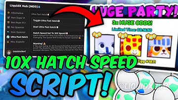 🥚PET SIMULATOR 99 10X FAST HATCH SCRIPT FREE *PASTEBIN* WORKING NEW UPDATE ALL EXECUTOR!