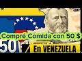 Si alcanza comprar Comida con 50 dólares en VENEZUELA? 🇻🇪SIN FILTRO 🇻🇪