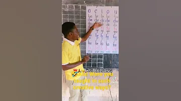 Tending Silabi Song Ala Were You Taught In Such Creative Ways 