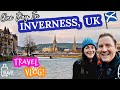 Visiting inverness scotland  uk travel vlog  victorian market leakeys ness islands  more