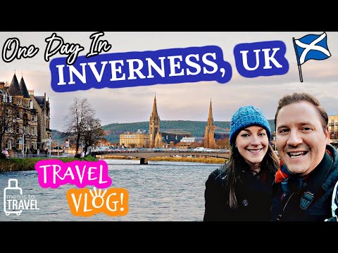 VISITING INVERNESS, SCOTLAND ◆ UK TRAVEL VLOG ◆ Victorian Market, Leakey's, Ness Islands, & More!