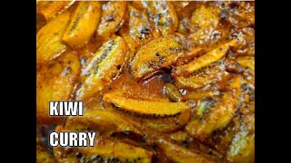 ? TASTY Kiwi Curry ??? The most delicious vegetarian curry in the world with English subtitle