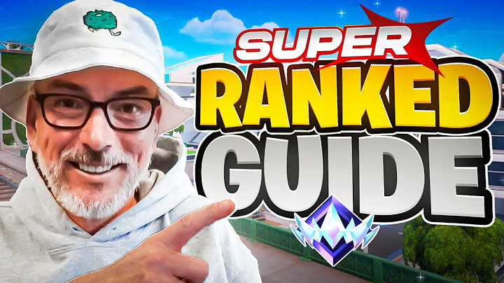 BushCampDad *NEW* Ranked Strategy for Chapter 6 Season 3!