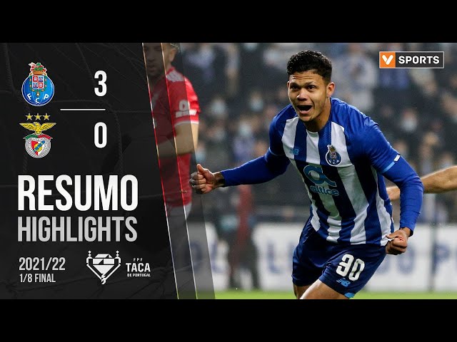 Highlights  Resumo: FC Porto 0-1 Benfica (Liga 22/23 #10) 