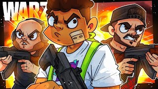 Warzone with Nickmercs & Timthetatman but we lose every game...