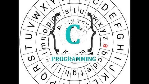 How To Implement Caesar Cipher With BruteForcing In C Programming | #Caesarcipher