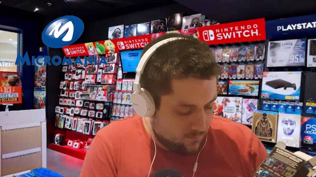ROLEPLAY VENDEUR CHEZ MICROMANIA #3 - JEUX SWITCH (ASMR FRANÇAIS) - YouTube