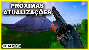 NOVAS ARMAS, NOVA BANCADA DE TRABALHO E ATUALIZAÇÃO NO MAPA DO DEADSIDE