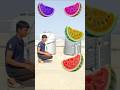 watermelon to dog, elephant, cat & bear -Animals name vfx magic video #animals