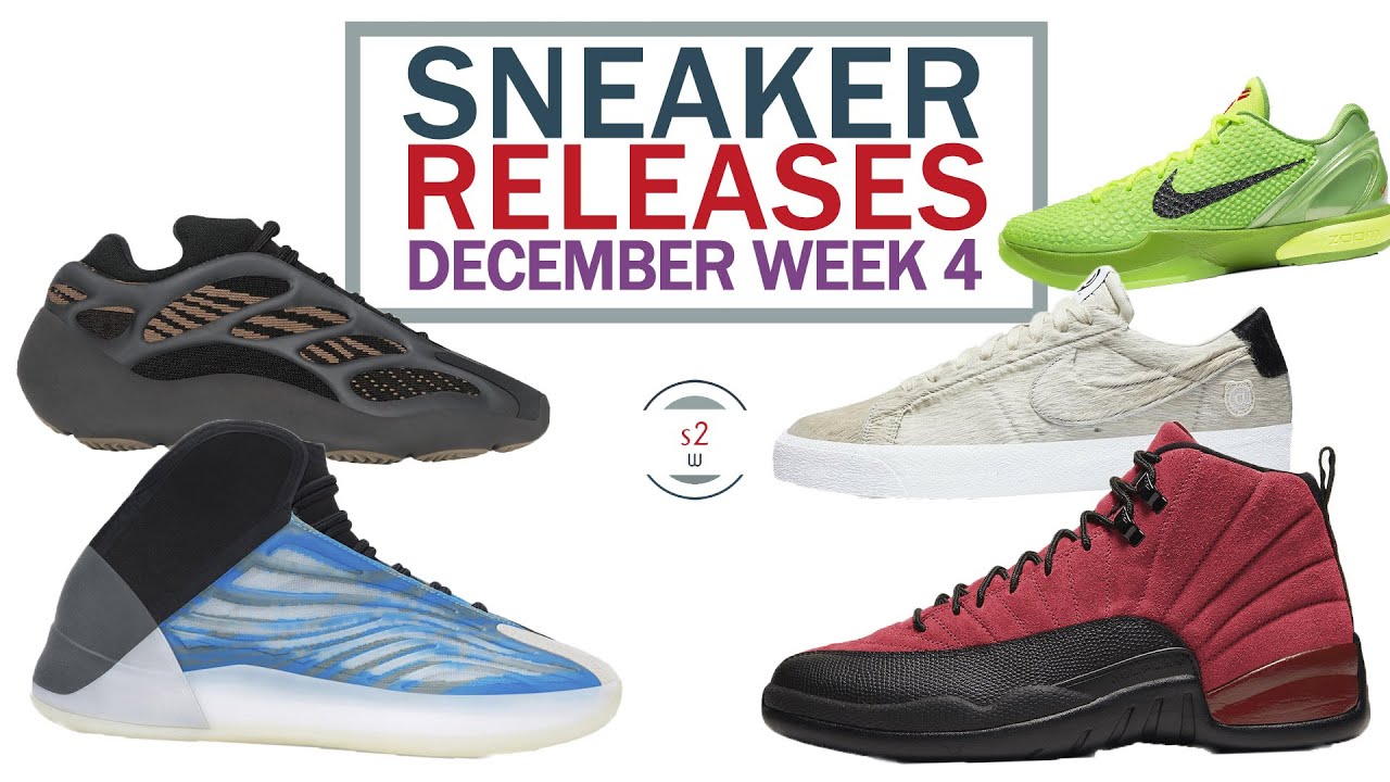 Sneaker News Best Releases November 30 to December 6 | SneakerNews.com