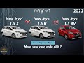 【New Myvi Facelift】New Myvi 1.5 X vs H vs AV | New Perodua Myvi 2022 | Perbandingan spesifikasi