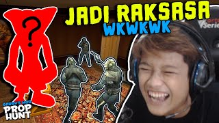 KOCAK !!! NGESTUCK MALAH JADI RAKSASA - Gmod Prophunt