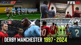 Derby Manchester Opening Match Evolution In FIFA | 1997 - 2024 |