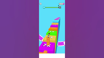 Cube Surfer 🟥 Level 27 🟨🟦🟩 Gameplay Android iOS Walkthrough #scibergames