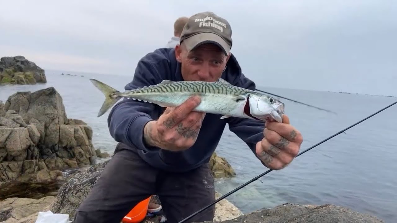 MACKEREL MANIA! LIVE FLOAT FISHING FOR GARFISH AND MACKEREL AT LOW