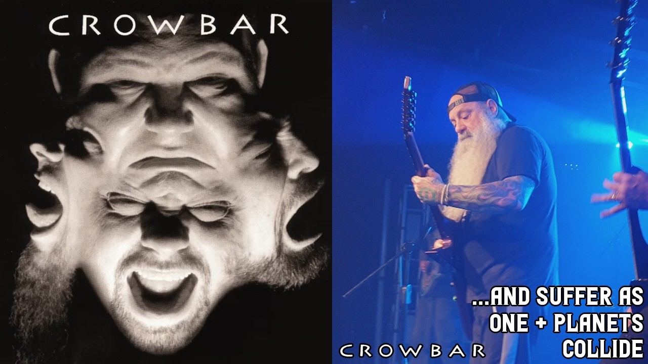 Crowbar - ...and Suffer As One/Planets Collide (Live in Manchester - UK Tour)