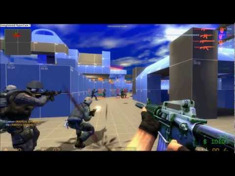 AIMBOT CS:S TEST. ت [ONLYBOTS]