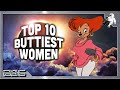 Top 10 buttiest women of all time