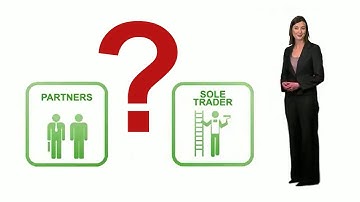 Self-employment: sole trader or partnership?