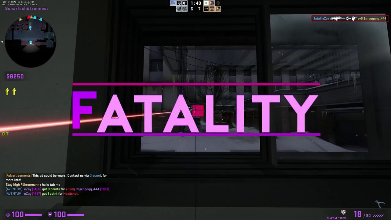[CS:GO | HvH] highlights ft. fatality.win / aimware.net // 1x addon.to ...