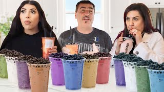 Trying Every Boba Tea Shop in San Diego!