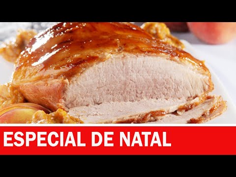 COMO TEMPERAR PERNIL DE PORCO - PERNIL ASSADO SEM FICAR SECO. 